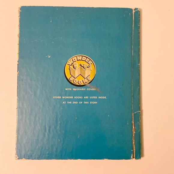 Vintage Lot of 5 Wonder Books Popeye Black Beauty  Peter Cottontail Dinosaur - Picture 4 of 16